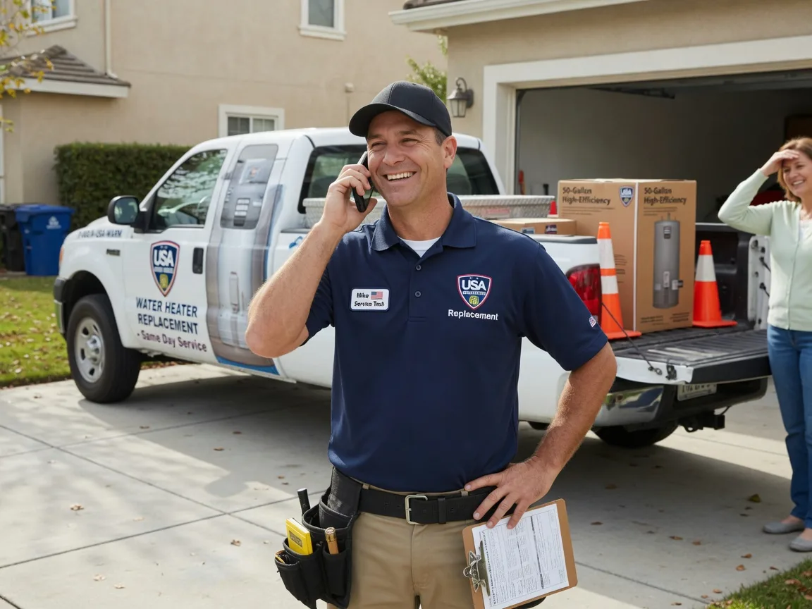 Water Heater Replacement Port Hueneme Cbc Base, CA FAQs